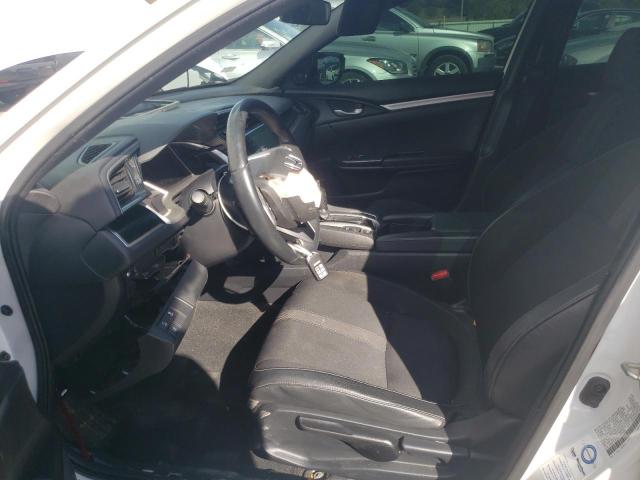 2HGFC2F84KH602832 - 2019 HONDA CIVIC SPORT თეთრი ფოტო 7