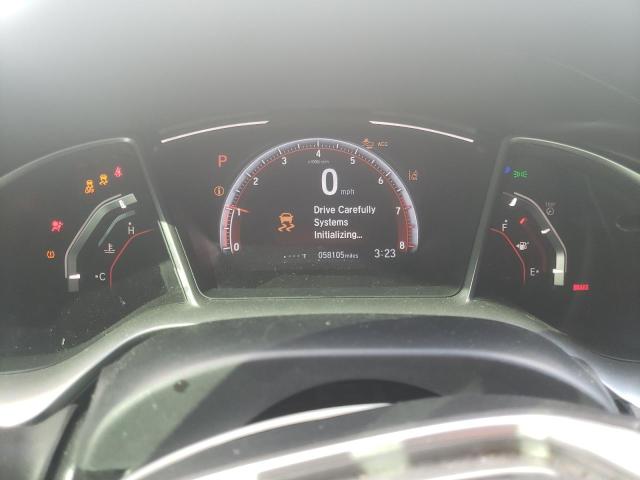 2HGFC2F84KH602832 - 2019 HONDA CIVIC SPORT თეთრი ფოტო 9