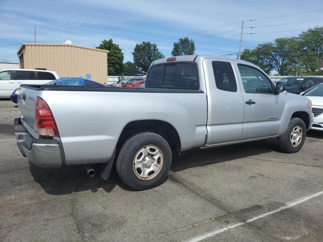 5TETX22N26Z227809 - 2006 TOYOTA TACOMA ACCESS CAB SILVER photo 3