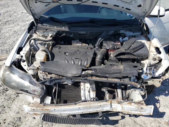 JA32U2FU9DU011577 - 2013 MITSUBISHI LANCER ES/ES SPORT Beyaz fotoğraf 11