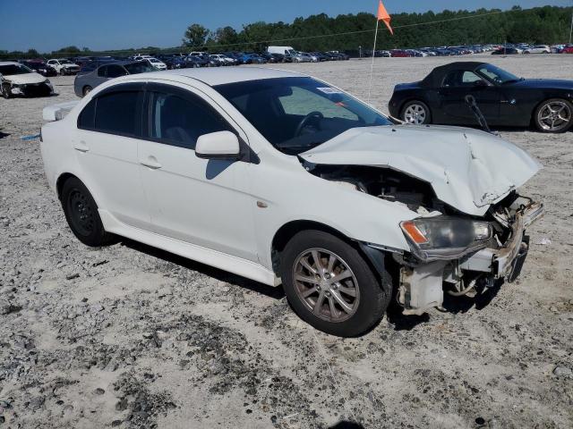 JA32U2FU9DU011577 - 2013 MITSUBISHI LANCER ES/ES SPORT Beyaz fotoğraf 4