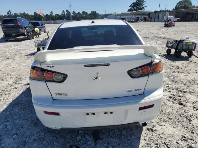 JA32U2FU9DU011577 - 2013 MITSUBISHI LANCER ES/ES SPORT Beyaz fotoğraf 6