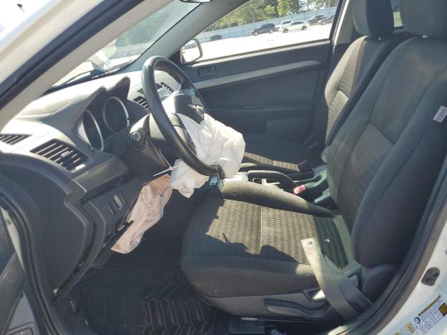 JA32U2FU9DU011577 - 2013 MITSUBISHI LANCER ES/ES SPORT Beyaz fotoğraf 7