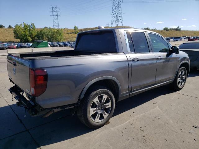 5FPYK3F68JB002115 - 2018 HONDA RIDGELINE RTL GRAY photo 3