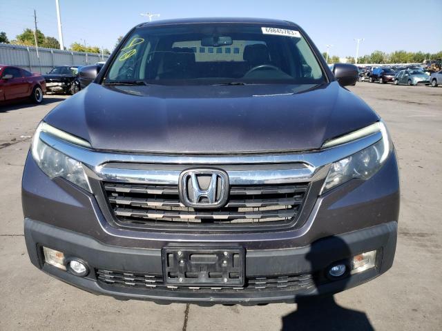 5FPYK3F68JB002115 - 2018 HONDA RIDGELINE RTL GRAY photo 5