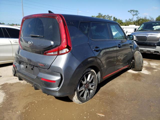 KNDJ63AU4M7737771 - 2021 KIA SOUL GT LI GRAY photo 3