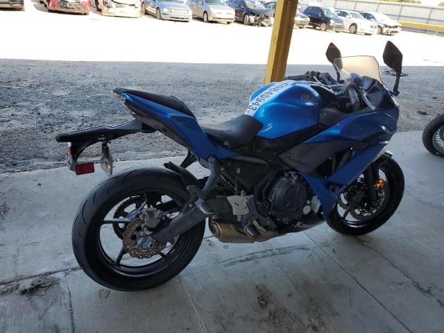 JKAEXEJ13JDA03018 - 2018 KAWASAKI EX650 J ლურჯი ფოტო 4