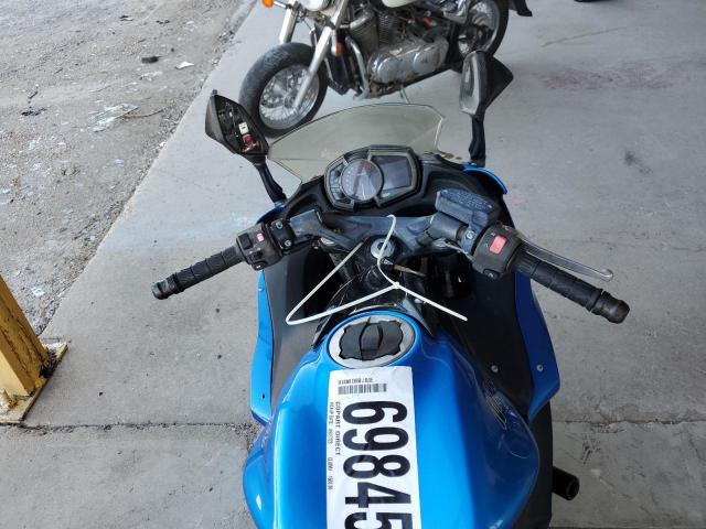 JKAEXEJ13JDA03018 - 2018 KAWASAKI EX650 J ლურჯი ფოტო 5