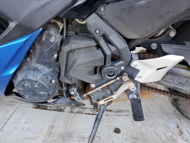 JKAEXEJ13JDA03018 - 2018 KAWASAKI EX650 J ლურჯი ფოტო 7