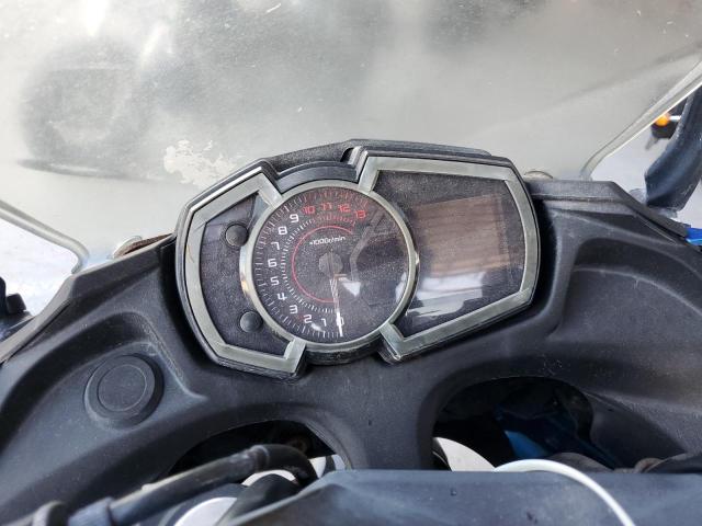 JKAEXEJ13JDA03018 - 2018 KAWASAKI EX650 J ლურჯი ფოტო 8