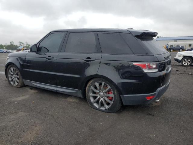 SALWR2WF0EA500516 - 2014 LAND ROVER RANGE ROVE HSE BLACK photo 2