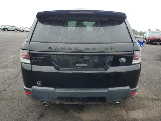 SALWR2WF0EA500516 - 2014 LAND ROVER RANGE ROVE HSE BLACK photo 6