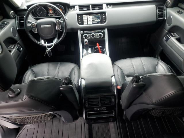 SALWR2WF0EA500516 - 2014 LAND ROVER RANGE ROVE HSE BLACK photo 8