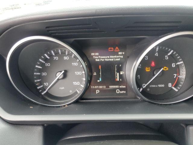 SALWR2WF0EA500516 - 2014 LAND ROVER RANGE ROVE HSE BLACK photo 9