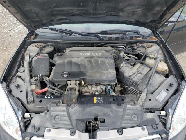 2G1WG5E30C1249776 - 2012 CHEVROLET IMPALA LT BLACK photo 11