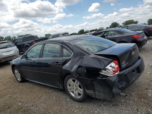 2G1WG5E30C1249776 - 2012 CHEVROLET IMPALA LT BLACK photo 2