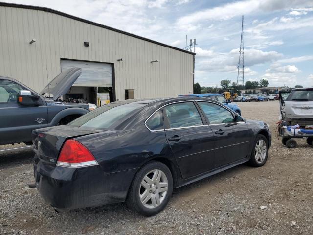 2G1WG5E30C1249776 - 2012 CHEVROLET IMPALA LT BLACK photo 3
