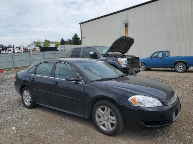 2G1WG5E30C1249776 - 2012 CHEVROLET IMPALA LT BLACK photo 4