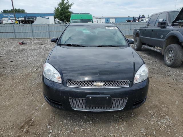 2G1WG5E30C1249776 - 2012 CHEVROLET IMPALA LT BLACK photo 5
