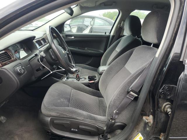 2G1WG5E30C1249776 - 2012 CHEVROLET IMPALA LT BLACK photo 7