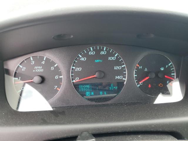 2G1WG5E30C1249776 - 2012 CHEVROLET IMPALA LT BLACK photo 9