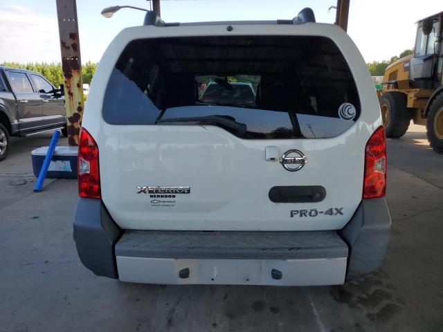 5N1AN0NWXEN808168 - 2014 NISSAN XTERRA X WHITE photo 6