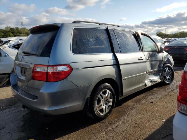 5FNRL38687B014555 - 2007 HONDA ODYSSEY EXL SILVER photo 3