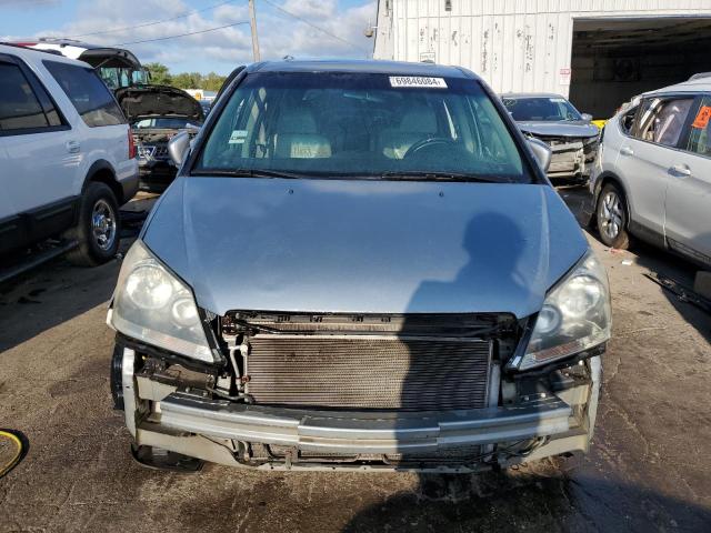 5FNRL38687B014555 - 2007 HONDA ODYSSEY EXL SILVER photo 5