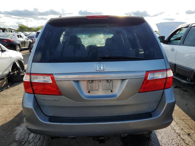 5FNRL38687B014555 - 2007 HONDA ODYSSEY EXL SILVER photo 6