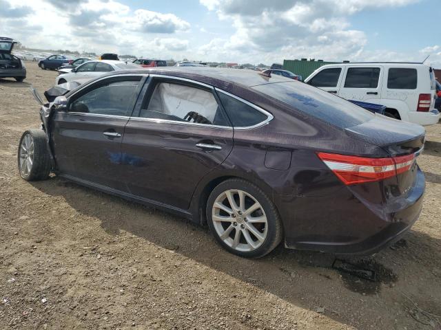 4T1BK1EB6EU115118 - 2014 TOYOTA AVALON BASE 紫色 照片 2