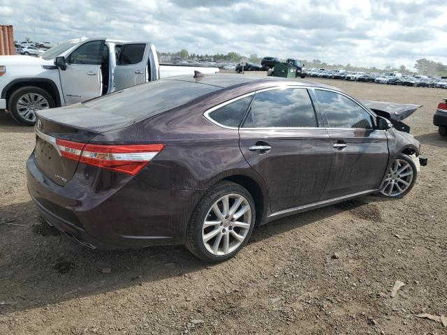 4T1BK1EB6EU115118 - 2014 TOYOTA AVALON BASE 紫色 照片 3
