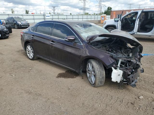 4T1BK1EB6EU115118 - 2014 TOYOTA AVALON BASE 紫色 照片 4