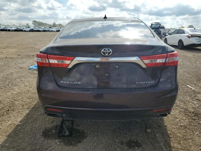 4T1BK1EB6EU115118 - 2014 TOYOTA AVALON BASE 紫色 照片 6