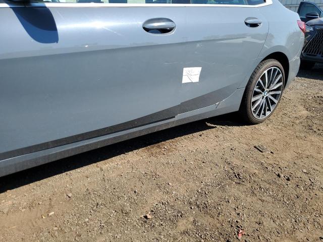 WBA73AK03M7G99386 - 2021 BMW 228XI Gris foto 12