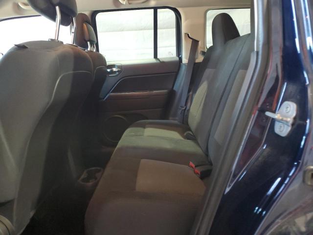 1C4NJRBB4ED600073 - 2014 JEEP PATRIOT SPORT BLUE photo 11