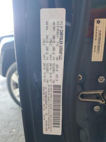 1C4NJRBB4ED600073 - 2014 JEEP PATRIOT SPORT BLUE photo 13