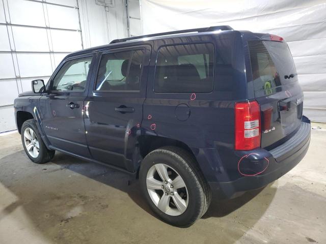 1C4NJRBB4ED600073 - 2014 JEEP PATRIOT SPORT BLUE photo 2