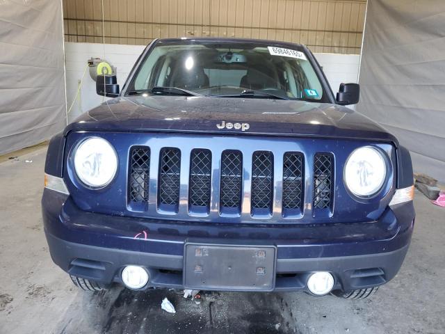 1C4NJRBB4ED600073 - 2014 JEEP PATRIOT SPORT BLUE photo 5