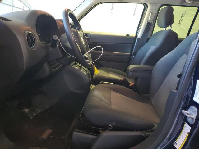 1C4NJRBB4ED600073 - 2014 JEEP PATRIOT SPORT BLUE photo 7