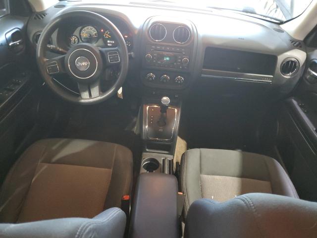 1C4NJRBB4ED600073 - 2014 JEEP PATRIOT SPORT BLUE photo 8