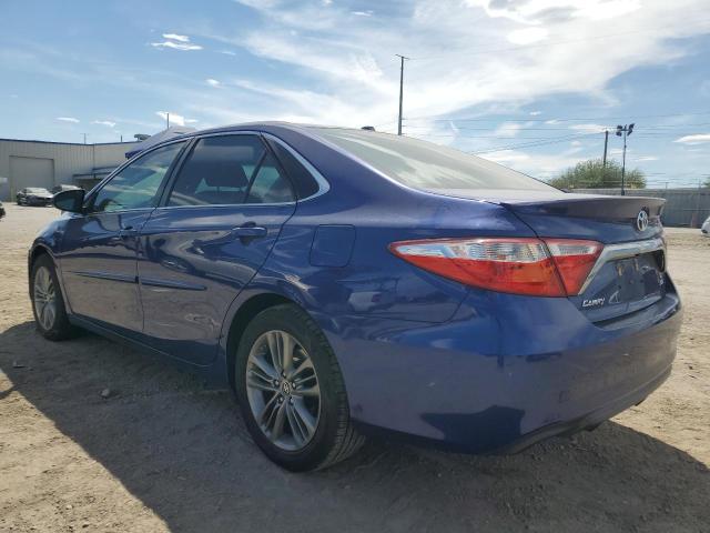 4T1BF1FK5FU964953 - 2015 TOYOTA CAMRY LE BLUE photo 2