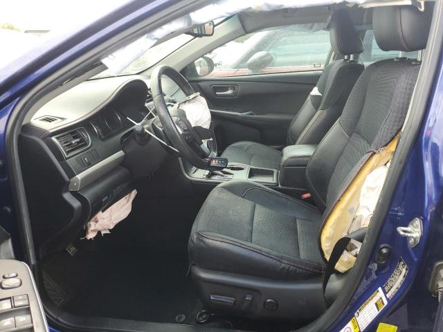 4T1BF1FK5FU964953 - 2015 TOYOTA CAMRY LE BLUE photo 7