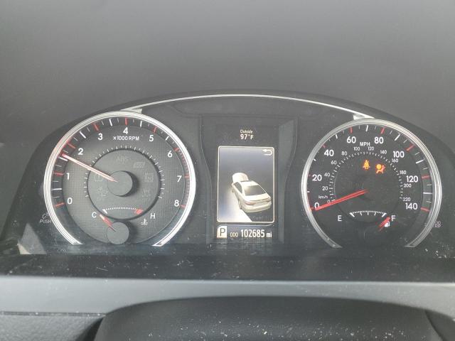 4T1BF1FK5FU964953 - 2015 TOYOTA CAMRY LE BLUE photo 9