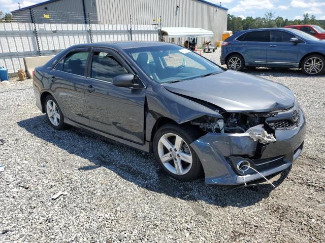 4T1BF1FK0CU048984 - 2012 TOYOTA CAMRY BASE 灰色 照片 4