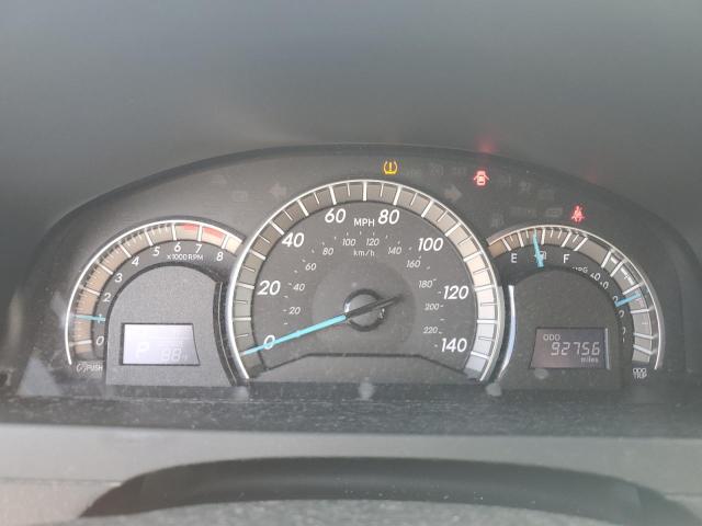 4T1BF1FK0CU048984 - 2012 TOYOTA CAMRY BASE 灰色 照片 9