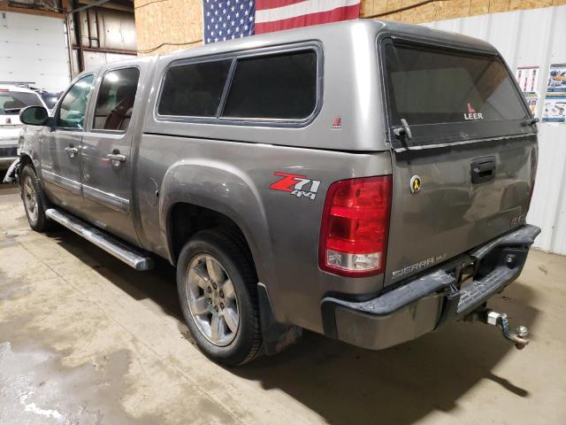 3GTP2WE70CG219980 - 2012 GMC SIERRA K1500 SLT GRAY photo 2