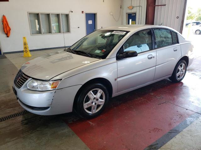 1G8AJ55F07Z143638 - 2007 SATURN ION LEVEL 2 SILVER photo 1