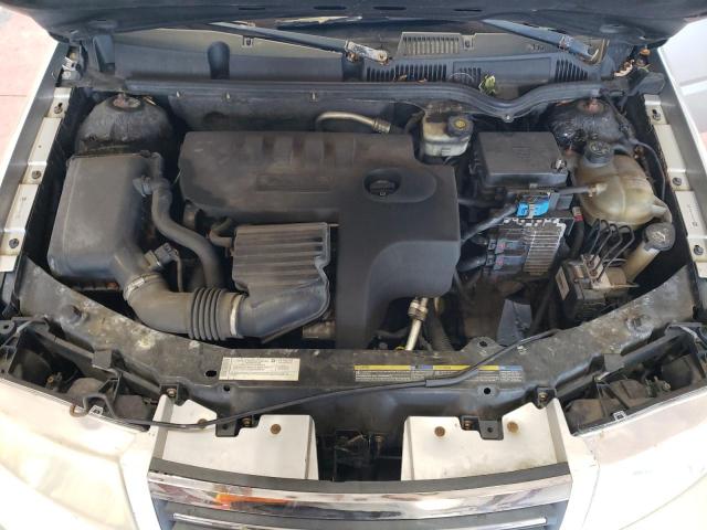 1G8AJ55F07Z143638 - 2007 SATURN ION LEVEL 2 SILVER photo 11