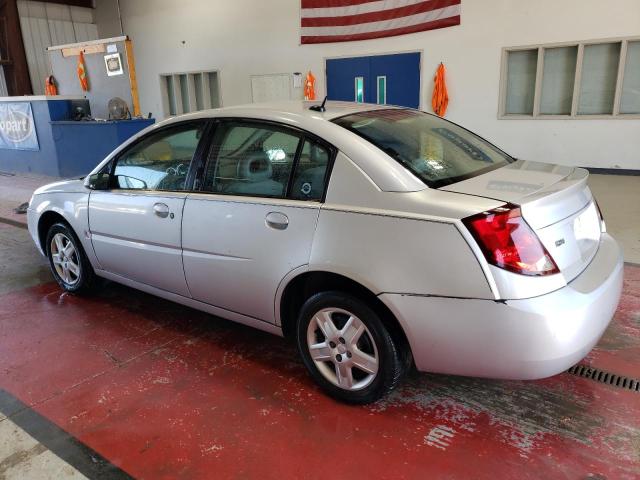 1G8AJ55F07Z143638 - 2007 SATURN ION LEVEL 2 SILVER photo 2