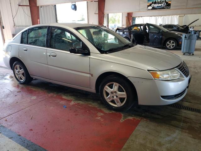 1G8AJ55F07Z143638 - 2007 SATURN ION LEVEL 2 SILVER photo 4